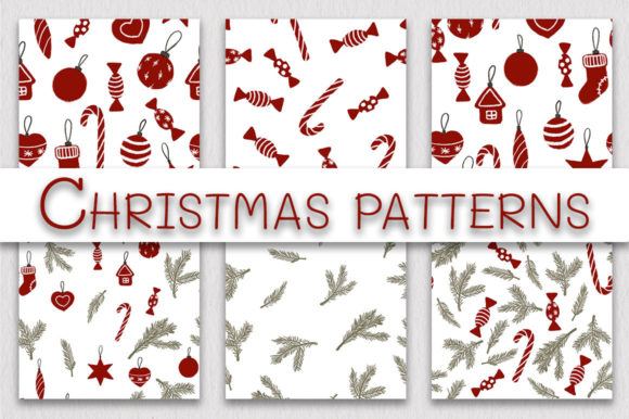 Christmas Decoration Patterns Vol.4