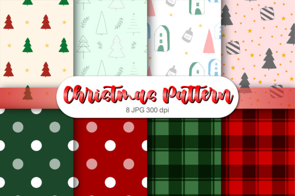 Christmas Patterns Design: A Festive Resource for Creativity and Function