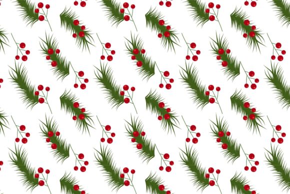 Christmas Patterns Ornaments: A Creative Resource for Digital Designers