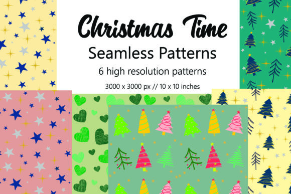 Christmas Time Seamless Patterns: A Strategic Tool for Creative and Business Success