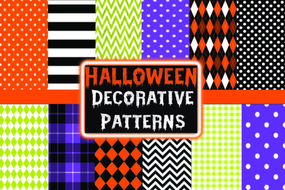 Halloween Decorative Patterns: A Strategic Tool for Creative and Business Success