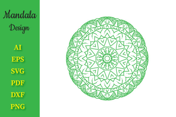 Mandala Design for Patterns Vol.10: A Versatile Resource for Creative Projects