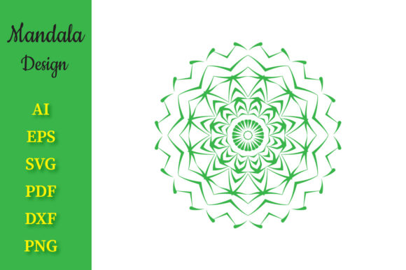 Mandala Design for Patterns Vol.16: A Creative Resource for Every Project