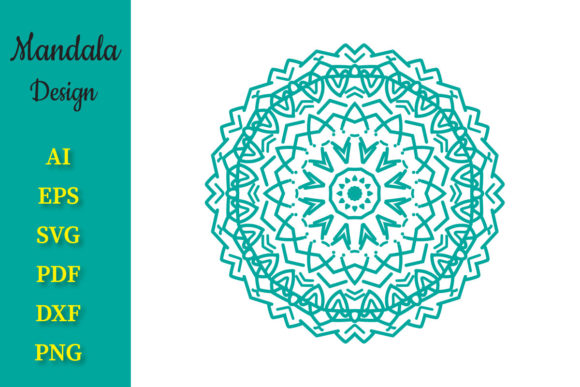 Mandala Design for Patterns Vol.2: A Versatile Tool for Creative Workflows