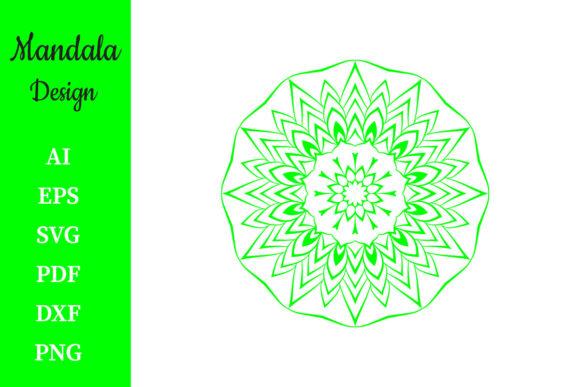 Mandala Design for Patterns Vol.31