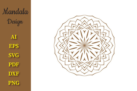 Mandala Design for Patterns Vol.32: A Comprehensive Resource for Creative Projects
