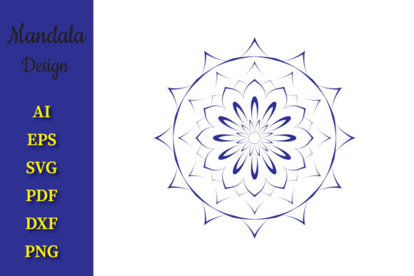 Mandala Design for Patterns Vol.40: A Creative Resource for Every Project