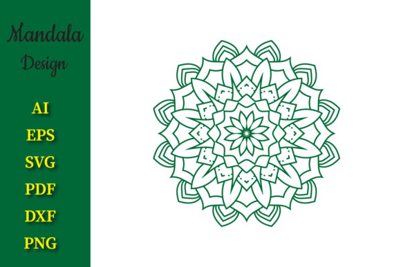 Mandala Design for Patterns Vol.47: A Strategic Tool for Creative and Professional Success