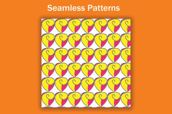 Modern Seamless Patterns: A Versatile Design Solution for Creative Projects