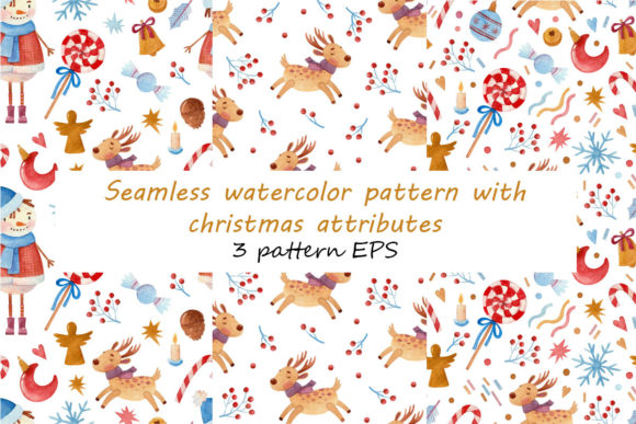 Patterns with Christmas Attributes