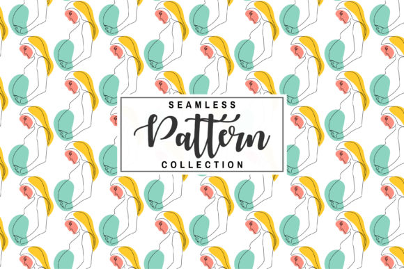 Pregnant Women - Seamless Patterns: A Stylish and Practical Design Solution