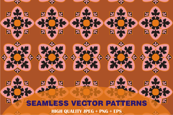 Seamless Carving Vector Patterns 006: A Versatile Resource for Creative Professionals
