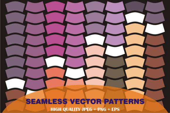 Seamless Carving Vector Patterns 017