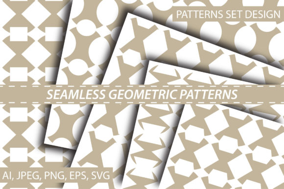 Seamless Hexagon Patterns for Creative Design Applications