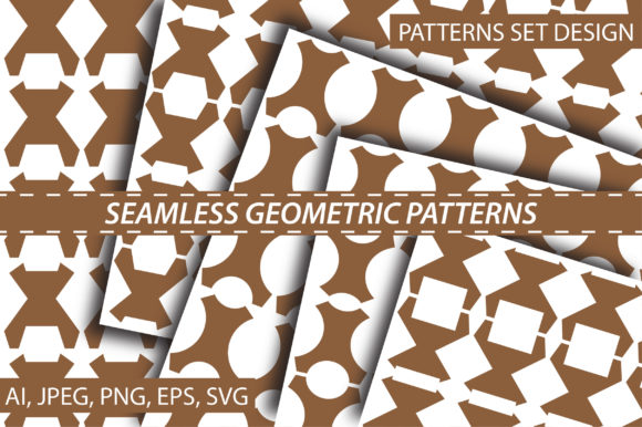 Seamless Pentagon Patterns