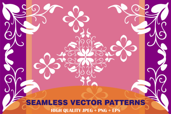 Seamless Vector Patterns 022